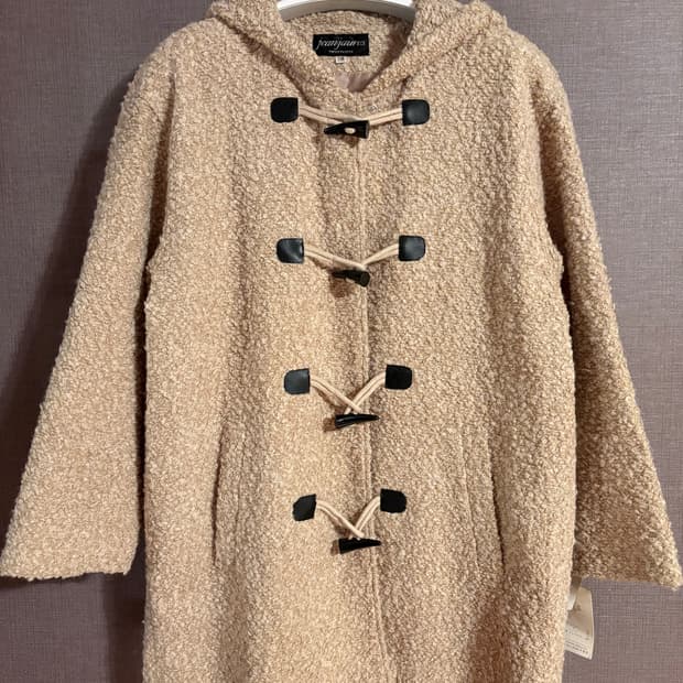 [새제품]Jean Jaures 뽀글이 떡볶이 코트 Japan