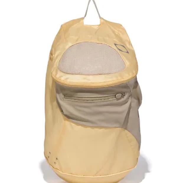 미스치프 라이트웨이트 집 어라운드 백팩 옐로우 / 롬버스 mischief