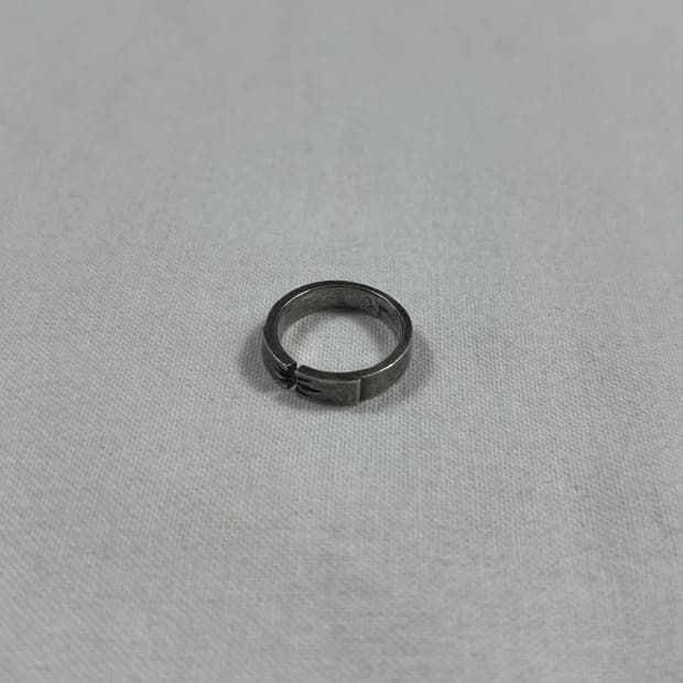 빈티지 실버 링 반지