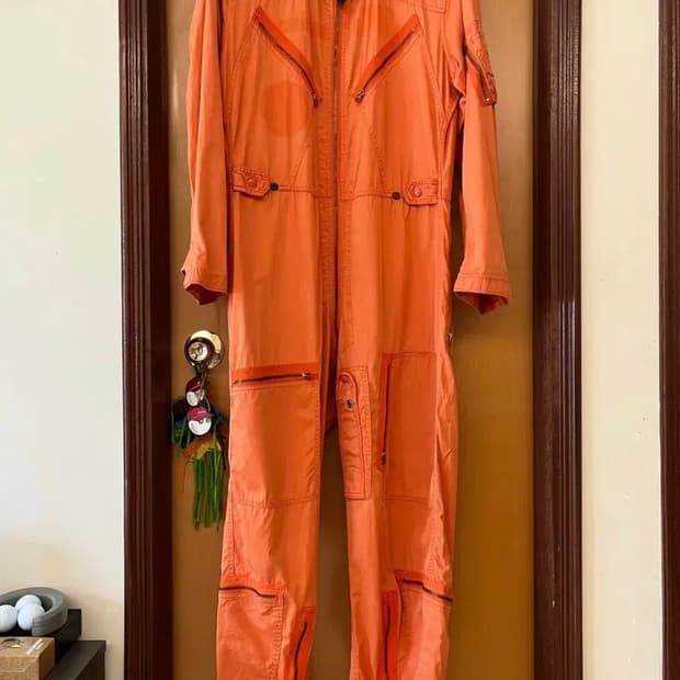 50s VINTAGE USAF COVERALLS
