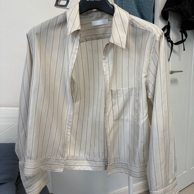 Aieul 콥셔츠 베이지 48