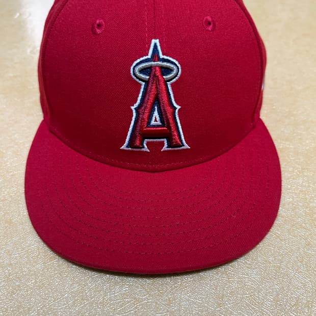 뉴에라 애인절스 스냅백 712(59.6)