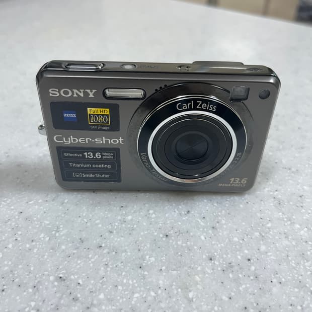 [희귀⚡️/작례⭕️] 소니 사이버샷W300 디지털 카메라