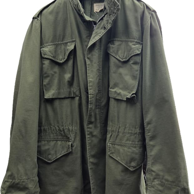 M65 필드자켓 2세대 미디움 롱