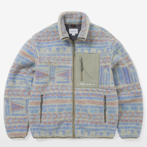 SP Sherpa Fleece Jacket Stone