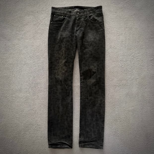 Custom culture leopard pants