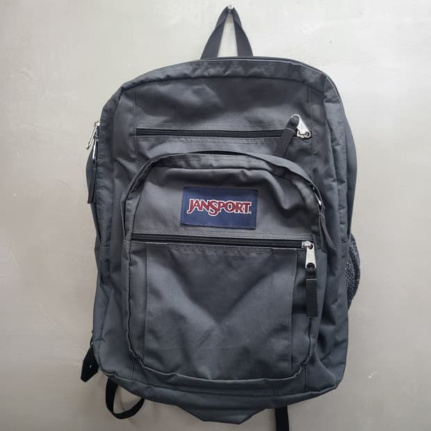 잔스포츠 백팩  회색