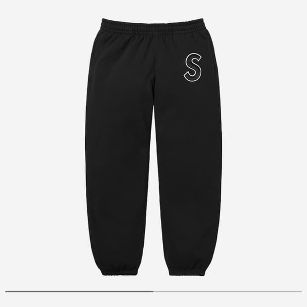 25ss Supreme S logo sweatpants M