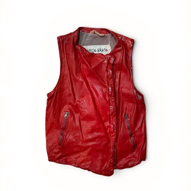 Giorgio Brato Vegetable Leather Vest