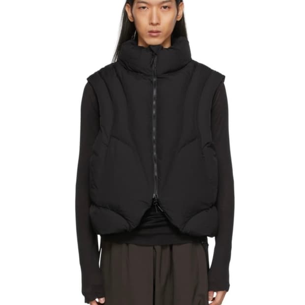 혜인서 패딩 베스트 3사이즈 블랙 