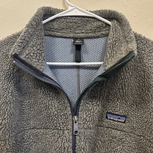 빈티지 파타고니아 딥파일 그레이 M 우주매물