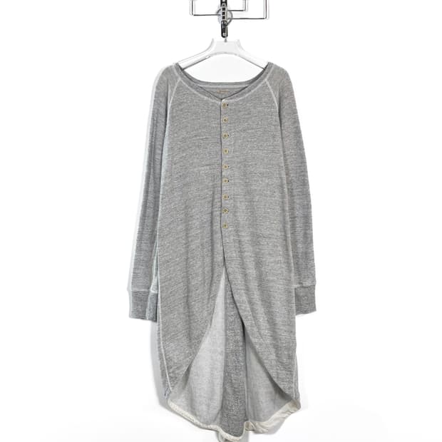 캐피탈 멀티버튼 롱 가디건