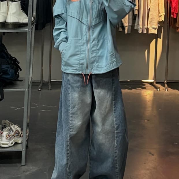 나이키 아이콘 크러쉬 우븐 바람막이 자켓 A3167