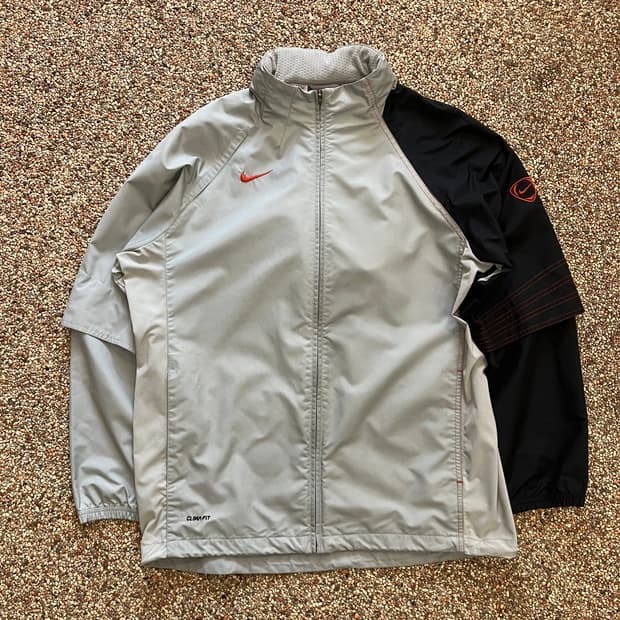 225 00s 나이키 바람막이 자켓 빈티지