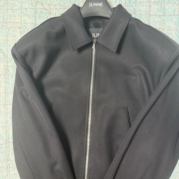 준느 j39 도비 블루종 M