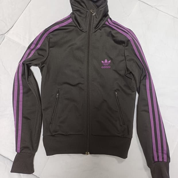 아디다스 빅로고 검보라 져지