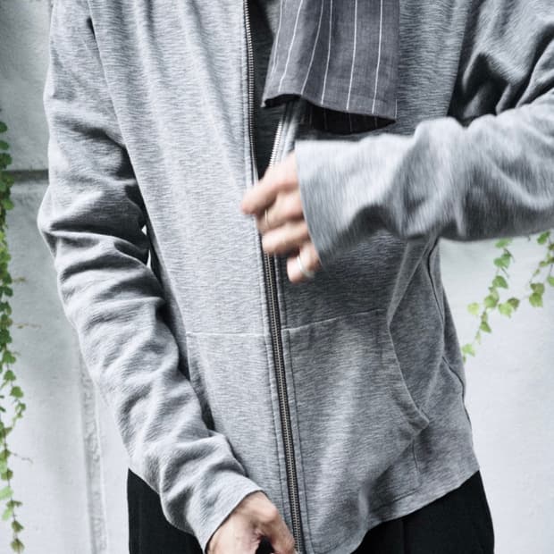 모노프리베 후드집업 그레이(1)
