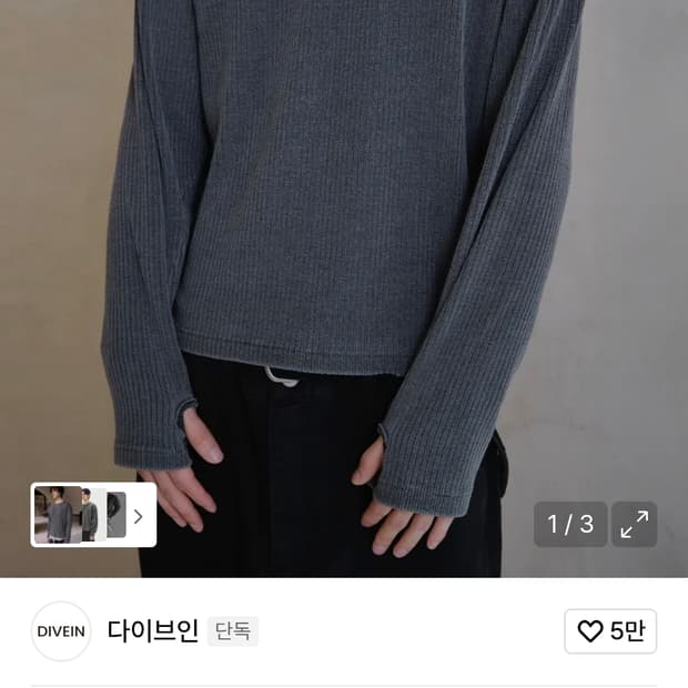 다이브인x패플서 롱슬리브 팝니다