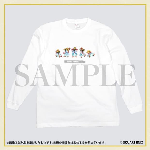 파이널판타지9 비비 롱슬리브 티셔츠 XL (새상품 / 25주년 한정)