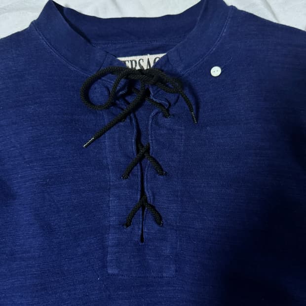 하버색 레이스업 롱슬리브