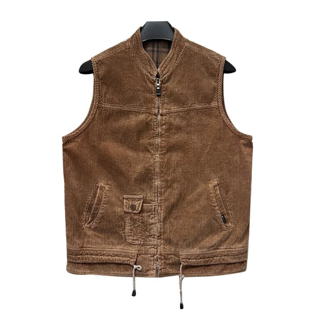 VTG 빈티지 코듀로이 베스트 조끼 FREE