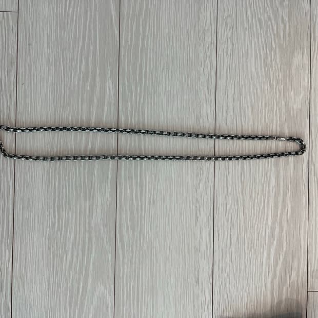 크롬하츠 페이퍼체인 24인치 / 센텀 크롬하츠 구매