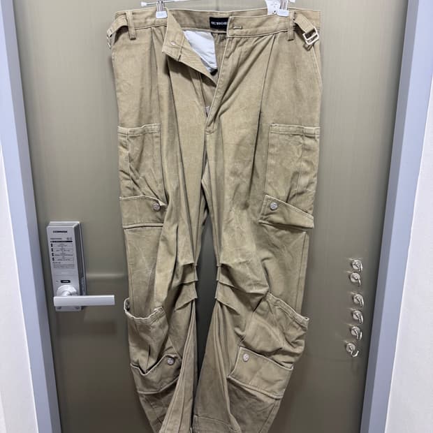 SURGE 카고 바지 베이지