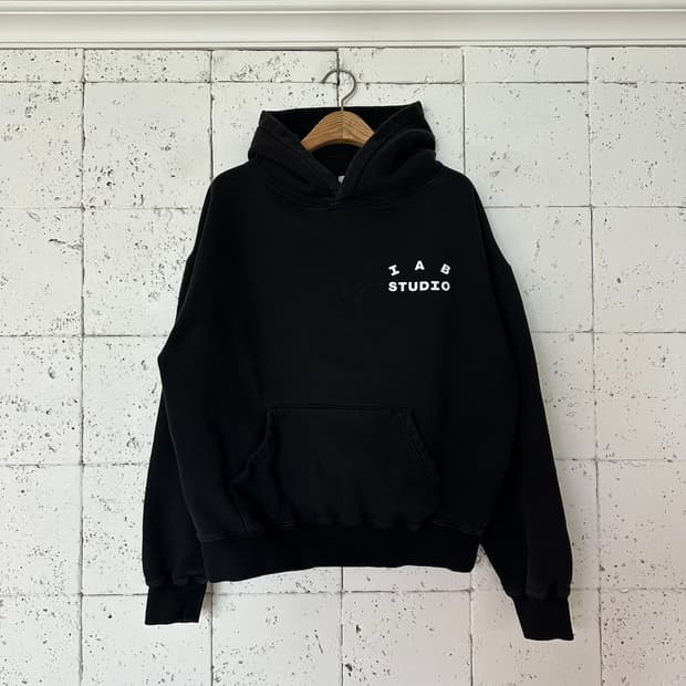 M 아이앱스튜디오 후드 블랙