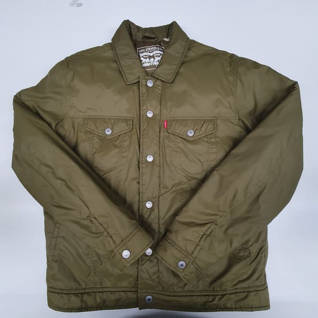 리바이스 누빔 자켓