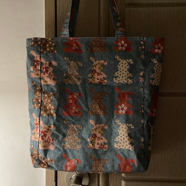 빈티지 모리걸 토끼 가방