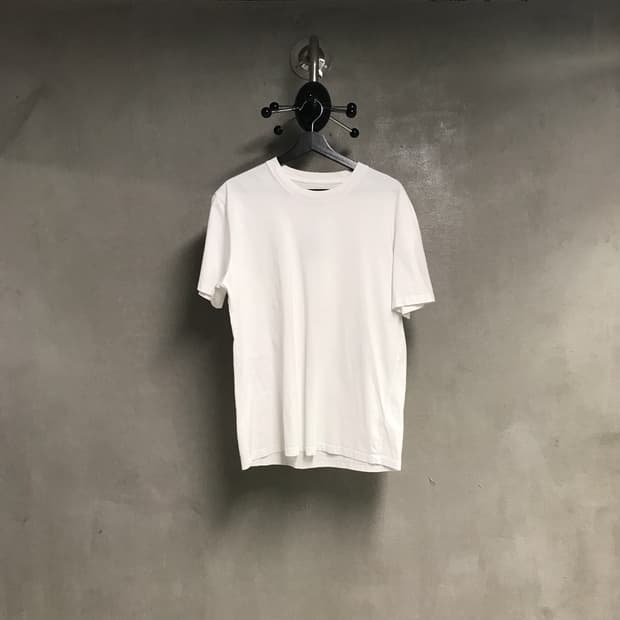 마르지엘라 스티치 반팔 티셔츠 화이트 L