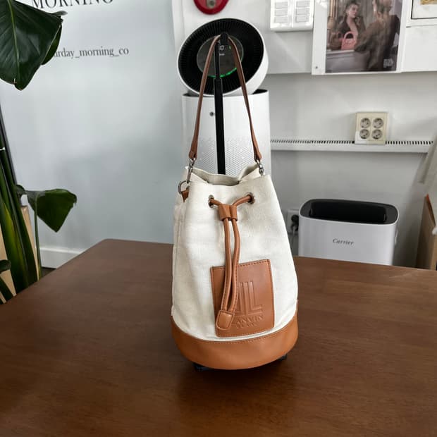 랑방블랑 버킷백