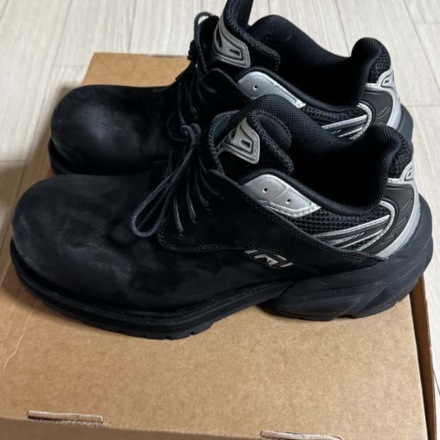 리매진 하이브리드 더비 슈즈