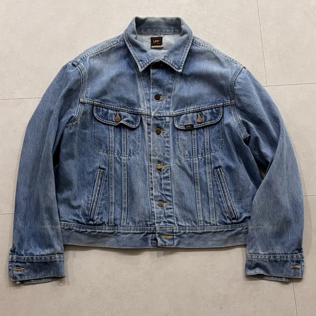 80s USA Lee Riders 220-0745 데님 자켓 