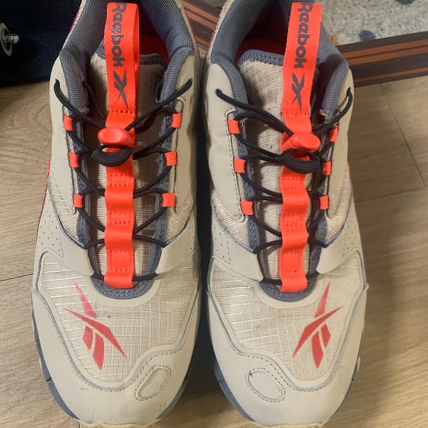 리복 dmx 퍼티 러닝 트레일화 270 판매합니다