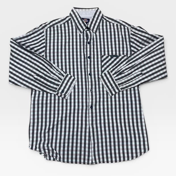Dickies - 체크패턴 셔츠 (XL 추천)