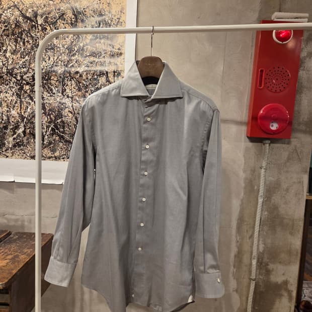 에르메네질도 제냐 드레스셔츠