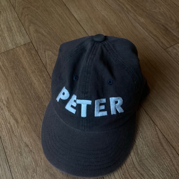 마이네임이즈피터 볼캡