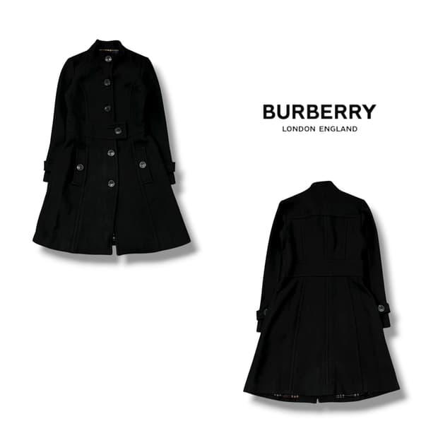  버버리 앙고라 코트 y14101