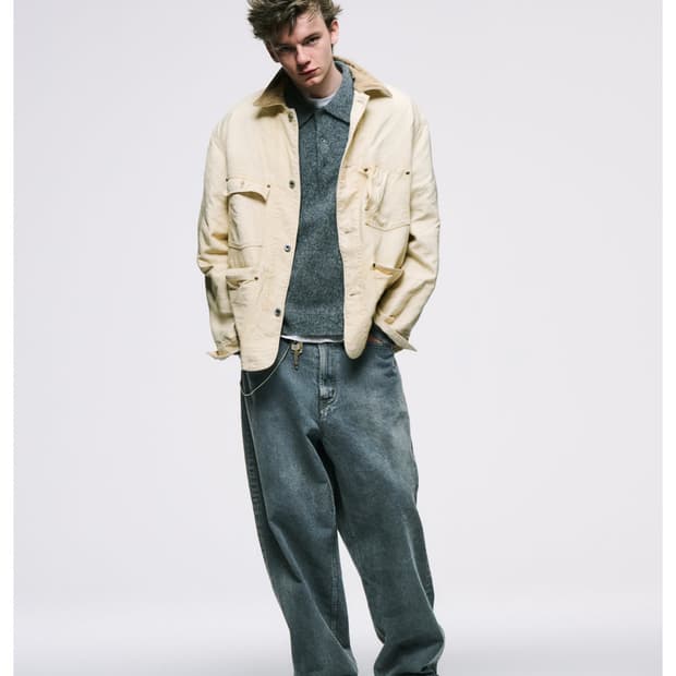 [3]아프레쎄 25AW Vintage Silk Hemp Jacket