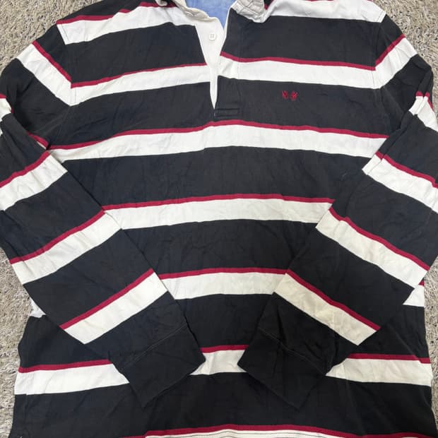 일본판 MCGREGOR 럭비긴팔 티셔츠 사이즈 100-105