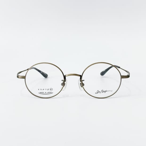 IBLANK 골드 데드스탁 빈티지안경