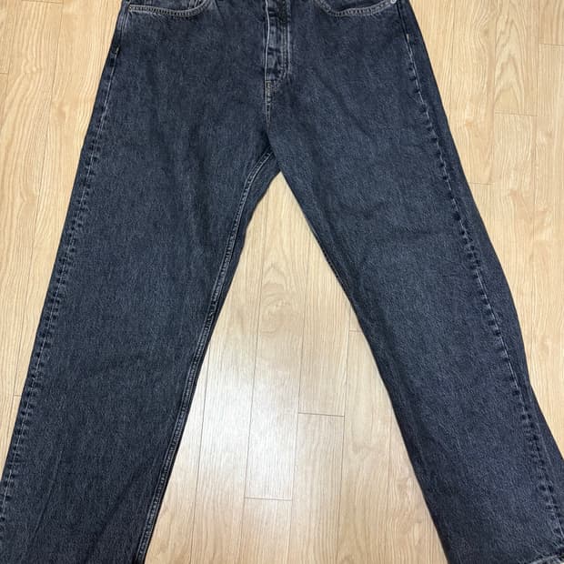 Sunflower 루즈 데님 블랙스톤 34/32