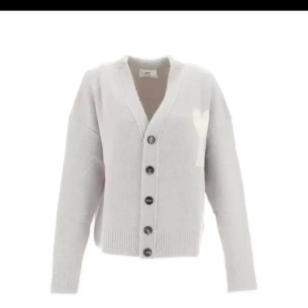 아미 빅하트 알파카 가디건