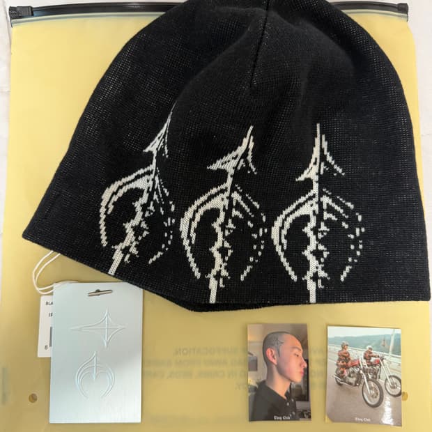 떠그 클럽 아이언 스피어 3핀 비니 블랙