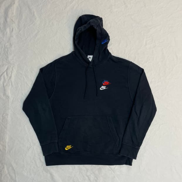 나이키 후드티