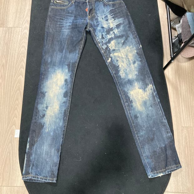 디스퀘어드 데님 진 