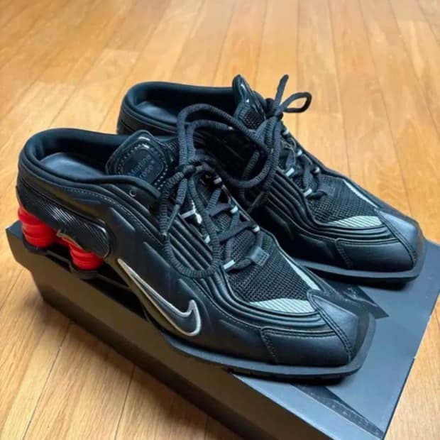 나이키 마틴로즈 샥스 블랙 245