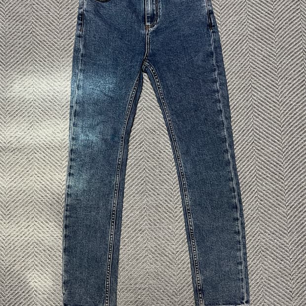 MSGM 데님 팬츠 정품