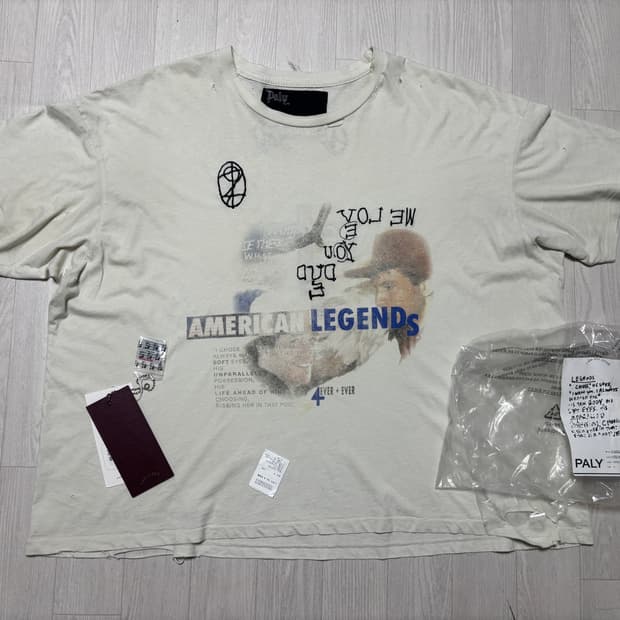 (L) Paly Hollywood legends t shirt 